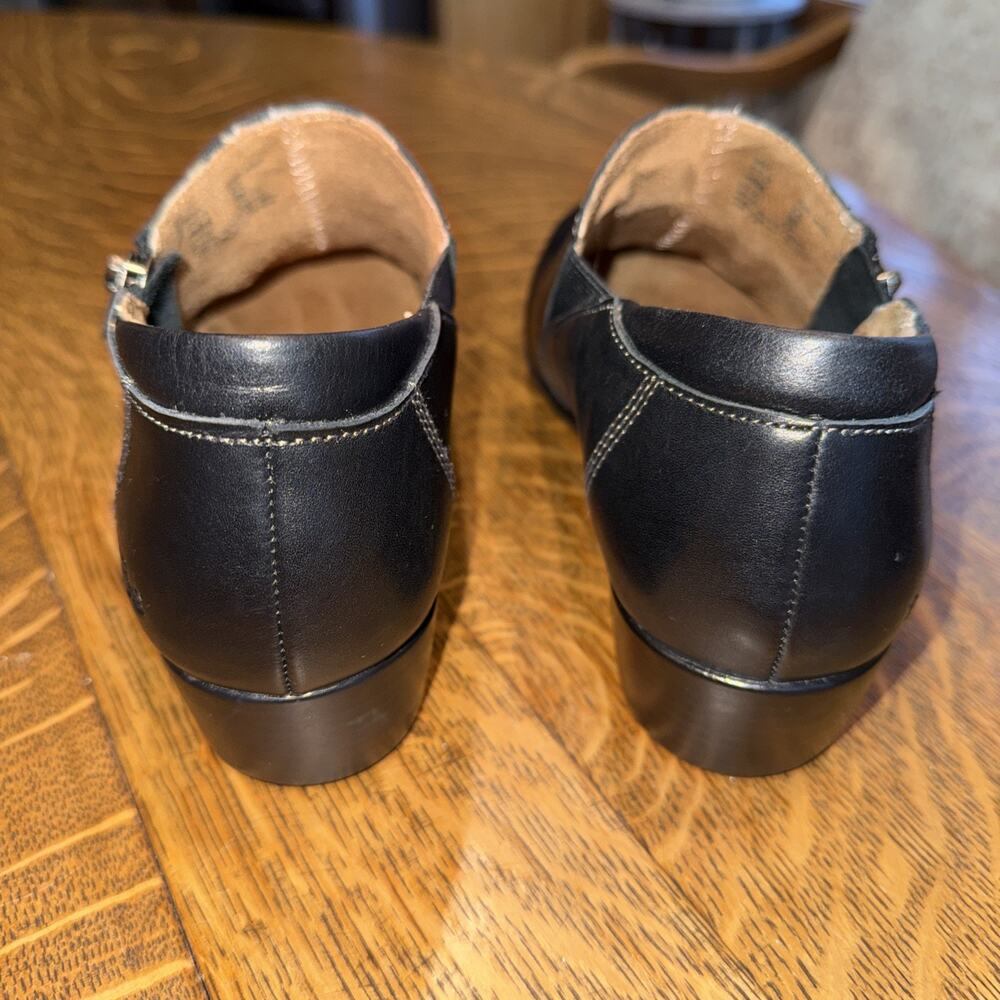 Taos Daily Women’s black leather ankle boots Size 7.5 Excellent Condition - Picture 8 of 16